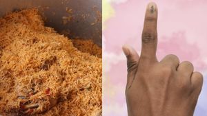 லோக்சபா தேர்தல்! குவிந்த பிரியாணி ஆர்டர்கள்! அண்டா அண்டாவாக நான்-ஸ்டாப்பாக தயாரித்த மாஸ்டர்கள்! 