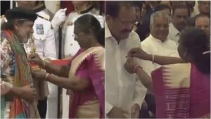  வெங்கையா நாயுடுவுக்கு பத்மவிபூஷன்! 2024ம் ஆண்டுக்கான பத்ம விருதுகளை வழங்கிய ஜனாதிபதி திரௌபதி முர்மு