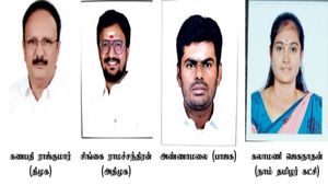 கோவை லோக்சபா தொகுதி.. புதிய சரித்திரம் எழுதப் போவது யார்? திமுக- அதிமுக- பாஜக இடையே செம்ம மோதல்! 