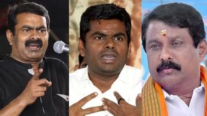 பிடிபட்ட நயினார் நாகேந்திரனுக்கு சொந்தமான ரூ.4 கோடி... தம்பி அண்ணாமலைதான் பதில் சொல்லணும்: சீமான் 