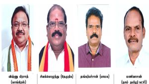 கடலூர் லோக்சபா தொகுதி:'முந்திரிக் காடு' மண்ணில் முடிசூடப் போவது எந்த கட்சி? மும்முர பரபரப்பில் களம்! 