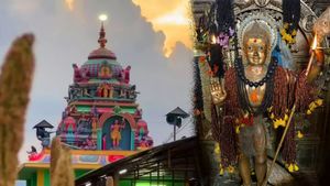 பூமிக்கு 16 அடி ஆழத்தில் செம்பாலான மூலவர்..செவ்வாய் பலம் தரும் பாதாள செம்பு முருகன்! இத்தனை சிறப்பா?
