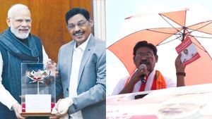 ரூ.750 கோடி குடிநீர் திட்டம்; பெரம்பலூருக்கு ரயில் வசதி! பாரிவேந்தர் சாதித்தது என்ன? 