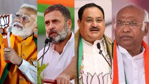 மோடி - ராகுலுக்கு சிக்கல்? தேர்தல் விதிமீறல் புகாரில் பதிலளிக்க அவகாசம் கோரி நட்டா, கார்கே கடிதம் 
