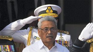 ராஜபக்சே குடும்பத்துக்கு ஒவ்வொரு 9-ந் தேதியும் வேட்டு! இனி கோத்தபாய பதவி கோவிந்தா?இலங்கை சுவாரசியம்!
