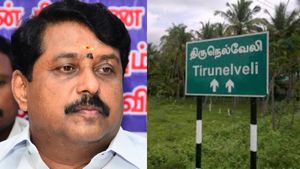 உளவுத்துறைக்கு போட்டுத்தந்த கருப்பு ஆடு! தாம்பரத்தில் சிக்கிய 4 கோடி! நயினாருக்கு செக்? அப்போ நெல்லை 