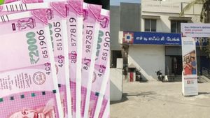 HDFC வங்கி.. சென்னை செங்குன்றம் ஹெச்டிஎஃப்சி ஏடிஎம் போன நபர்.. டுவிஸ்ட் மேல் டுவிஸ்ட்.. என்ன பாருங்க 
