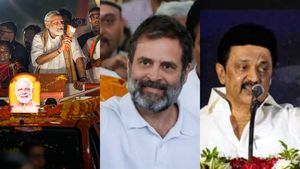 மோடி ரோடு ஷோக்களுக்கு பதிலடி- நெல்லையில் நாளை மாஸ் காட்டும் ராகுல்- கோவையில் ஸ்டாலினுடன் பிரசாரம்! 
