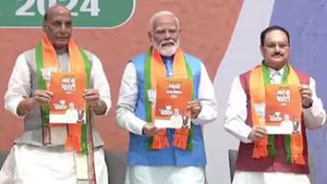 ஊழலை ஒழித்து.. சர்வதேச பொருளாதாரத்தில் இந்தியாவை 3வது இடத்திற்கு கொண்டு செல்வோம்! பாஜக வாக்குறுதி