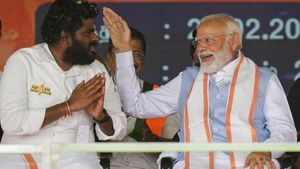 ‛‛நீங்கள் தான் என் சொத்து’’..  அண்ணாமலைக்கு பிரதமர் மோடி சொன்ன வாழ்த்து.. குஷியில் தமிழக பாஜக 