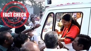 கனிமொழி வாகனத்தை நிறுத்தி மக்கள் வாக்குவாதமா? பரவும் வீடியோவின் உண்மை என்ன? முழு பின்னணி 