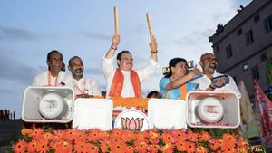 பாஜக ஷாக்.. திருச்சியில் ஜேபி நட்டாவின் வாகன பேரணிக்கு அனுமதி மறுப்பு! போலீஸ் கூறிய காரணம் இதுதான் 