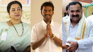 விஜயபிரபாகரன் VS ராதிகா.. விருதுநகரில் வெல்வது யார்? ட்விஸ்ட் வைத்த தந்தி டிவி கருத்து கணிப்பு 