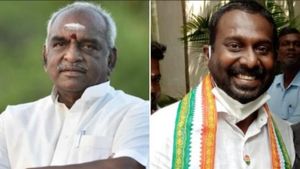 விஜய் வசந்த் vs பொன் ராதாகிருஷ்ணன்.. கன்னியாகுமரி லோக்சபா தொகுதியில் பெரிய திருப்பம்.. தந்தி டிவி 