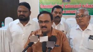 கோவையில் நாயுடு சமூகத்தினர் பாஜக அண்ணாமலைக்கு ஆதரவா? மறுத்து பரபரப்பு பேட்டி அளித்த சங்க நிர்வாகி