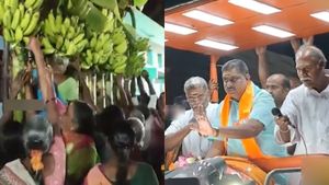 முதல்வர் பேச்சை கூட கேட்கலையே.. பாஜக வேட்பாளர் கண்முன்னே வாழைக்காய்க்கு சண்டையிட்ட மக்கள்! 