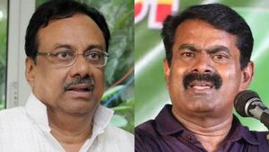 பொறுக்கியாக ஊரை சுற்றும் பரதேசி சீமான் என்று பெயர் வைத்து கொள்வான் -  ஈவிகேஎஸ் இளங்கோவன் சர்ச்சை 