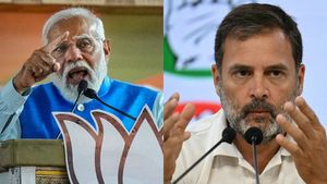 சூரத் பாஜக வெற்றி- வெளியே வந்த சர்வாதிகாரி 'மோடி’ முகம்- ராகுல் காந்தி கடும் அட்டாக்! 