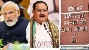 ‛மோடி பேச்சுக்கு நட்டாவுக்கு  நோட்டீஸ்’.. தேர்தல் ஆணையத்தின் நடவடிக்கை சரியா? விடாத எதிர்க்கட்சிகள் 