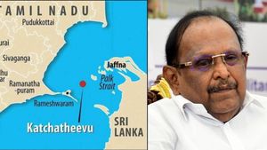  சர்வதேச நீதிமன்றத்தை நாட முடியும்.. கச்சத்தீவு ராமநாதபுரம் மன்னர் குடும்பத்துக்கு சொந்தம்.. ரகுபதி 