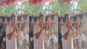 பிறந்தது சென்னை தான்.. ஆனா கன்னடா தெரியுமா? பிரசாரத்தில் தமிழர்களிடம் சிவராஜ் குமார்  திடீர் கேள்வி 