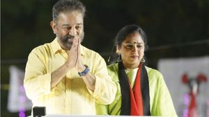 நான் கேட்டிருந்தா தென்சென்னையை தந்திருப்பாங்க.. ஆனா தமிழச்சி ஏமாந்து இருப்பாங்க! ரகசியம் உடைத்த கமல்
