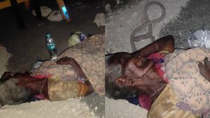  குப்பை மாதிரி வீசிட்டான்..பாலூட்டிய தாயை தவிக்க விட்ட பாலு! நீ பாத்து போ சாமி என நெகிழ வைத்த தாய்!