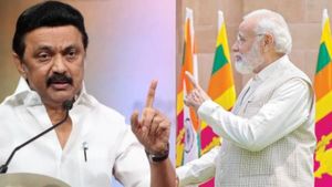 இலங்கைக்கு சென்ற போது.. மோடிக்கு கச்சத்தீவு நினைவுக்கு வரலயா.. பாஜகவை விளாசிய ஸ்டாலின் 
