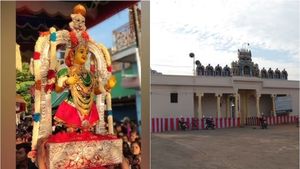 இதுதான் நம்ம தமிழ்நாடு.. தேனி அருகே கோயில் திருவிழாவில் முஸ்லிம்கள் செயலால்  நெகிழ்ச்சி 