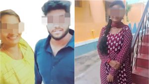தேனி அருகே காதல் கணவன் திடீரென தலைமறைவு.. மனஉளைச்சலில் இளம் பெண் விபரீத முடிவு 