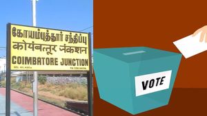  அட கோவையா? மொத்தமா சரிந்தும்.. வாக்குப்பதிவு % அதிகரித்த 4 லோக்சபா தொகுதிகள்.. வெற்றி கணக்கு மாறுதே!
