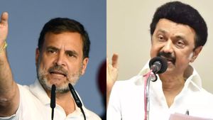 கோவை குலுங்குது.. பிரமாண்ட பொதுக்கூட்டத்தில் கைகோர்க்கும் ஸ்டாலின் - ராகுல்! திமுக தலைமை அறிவிப்பு!