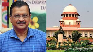 காலை வாரிய உயர்நீதிமன்றம்! நம்பிக்கையை கைவிடாத அரவிந்த் கெஜ்ரிவால்.. உச்சநீதிமன்றத்தில் மனு தாக்கல்
