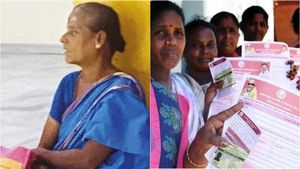 வேலூரில் மகளிர் உரிமை தொகை கேட்ட மூதாட்டி.. ரேஷன் கார்டை பார்த்து அதிர்ந்த அதிகாரிகள்.. என்ன நடந்தது? 
