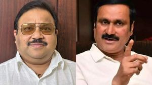 வந்ததுதான் வந்தீங்க! சீட்டை தூக்கி எறிஞ்சிருக்க வேண்டாமா? மாமா அன்புமணியை வறுத்த விஷ்ணுபிரசாத் 