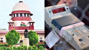 ‛‛தேர்தலில் தோற்கும் வேட்பாளர்கள் இவிஎம்மை சரிபார்க்க கோரலாம்’’..  உச்சநீதிமன்றம் அதிரடி உத்தரவு 