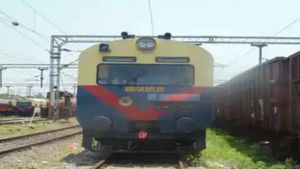  சென்னை பீச் டூ திருவண்ணாமலை மெமு பாசஞ்சர் ரயில் சேவை தொடங்கியது! நேர அட்டவணை இதுதான்!