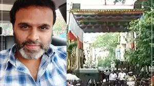 பெண் தொகுப்பாளினியும் நானும் சமரசம் ஆகிவிட்டோம்.. ஜாமீன் கேட்கும் சென்னை காளிகாம்பாள் கோயில் பூசாரி 
