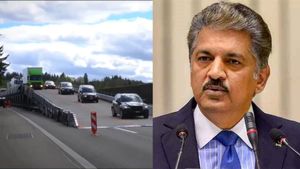தற்காலிக மேம்பாலம்.. டிராபிக்கிற்கு இடையூறு இன்றி சாலை போடலாம்.. ஆனந்த் மகிந்திரா பதிவை பாருங்க 