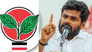 அதிமுக அணைய போகும் விளக்கு.. அதான் பிரகாசமாக எரிகிறது.. ஜூன் 4க்கு அப்புறம்.. விளாசிய அண்ணாமலை 