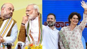 மோடி, அமித் ஷா.. யாரும் இதை எதிர்பார்த்தே இருக்க மாட்டாங்களே! காங்கிரஸ் அடித்த சிக்ஸர்.. ட்விஸ்ட் 