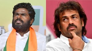 ‛‛அயோக்கியன்’’.. அண்ணாமலைக்கு மானம், மரியாதை இருக்கா? கண்சிவந்த கர்நாடகா அமைச்சர் மது பங்காரப்பா 