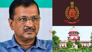 கெஜ்ரிவாலுக்கு இடைக்கால ஜாமீன் கிடைக்குமா? கடும் எதிர்ப்பு தெரிவித்த ED- விசாரணையை ஒத்திவைத்த கோர்ட் 