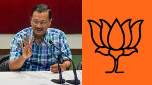 ‛‛பாஜக மீண்டும் ஆட்சியை பிடித்தால் இடஒதுக்கீடு ஒழிக்கப்படும்’’.. அரவிந்த் கெஜ்ரிவால் ஆரூடம் 