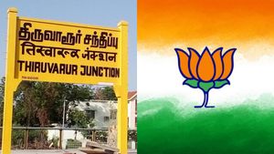 ‛தேர்தல் பணம் பிரிப்பதில் தகராறு’.. பாஜக பிரமுகருக்கு வெட்டு.. திருவாரூர் மாவட்ட தலைவர் மீது வழக்கு 