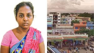 தேனி அருகே காதல் கணவரை கழுத்திலேயே மிதித்து.. அடித்தே கொன்ற மனைவி.. நாடகத்தால் மிரண்ட போலீஸ் 