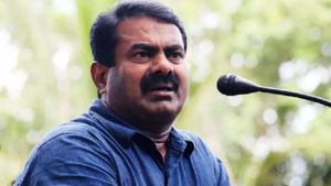 சவுக்கு சங்கரை விட சீமான் அட்டூழியம் செய்துகிட்டு இருக்காரு.. கொந்தளித்த பிரபல நடிகை 