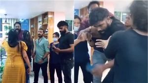  சென்னை அண்ணா நகரில் அழகு நிலையங்களிடையே பெரிய சண்டை.. ஆக்ரோஷமாக மோதிய ஆண்கள் பெண்கள் 