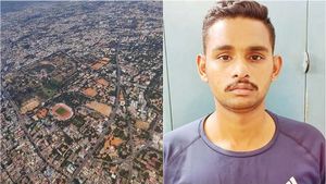தம்பி இது கோவை.. யாருக்கிட்ட.. நட்சத்திர ஓட்டலில் கையும் களவுமாக இளைஞர்.. செம்ம சம்பவம் 