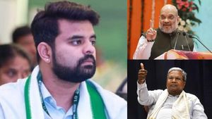 அமித்ஷாவுக்கு நன்றி கூறிய சித்தராமையா.. பிரஜ்வல் ஆபாச வீடியோ வழக்கில் காங்கிரஸ் வைத்த ட்விஸ்ட் 